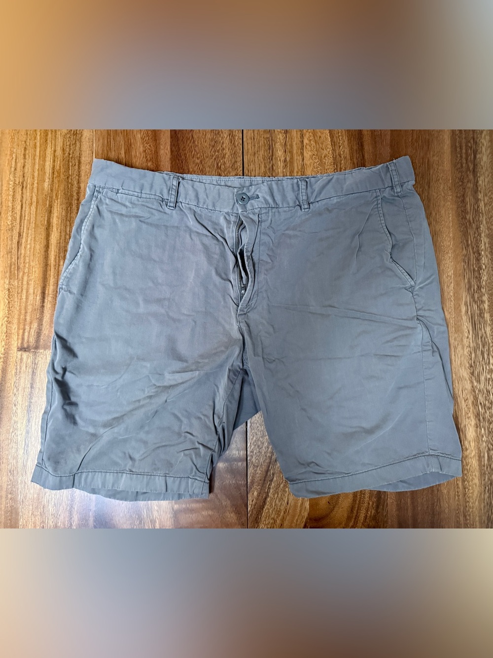 Men's Casual Grey Shorts